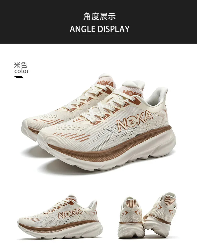 Tennis Shoes Men Casual Sneakers Marathon Outdoor Jogging Shoes Lightweight Unisex Athletic Trainers Sneakers for Male Footwear