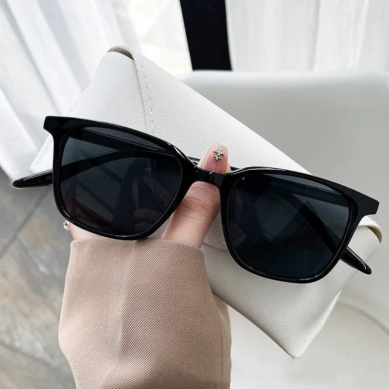 Fashion Trend Men Women Oversized Myopia Eyewear Finished Optical Spectacle Sun Glasses Diopter 0 To -4.0 Near Sight Eyeglasses